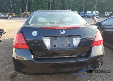 2007 Honda Accord Ex z USA, uszkodzony, nr VIN 1HGCM567X7A090962